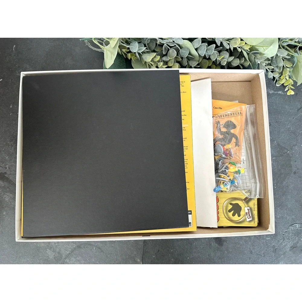The Simpsons Clue Parker Brothers Classic Detective Game 2nd edition board game